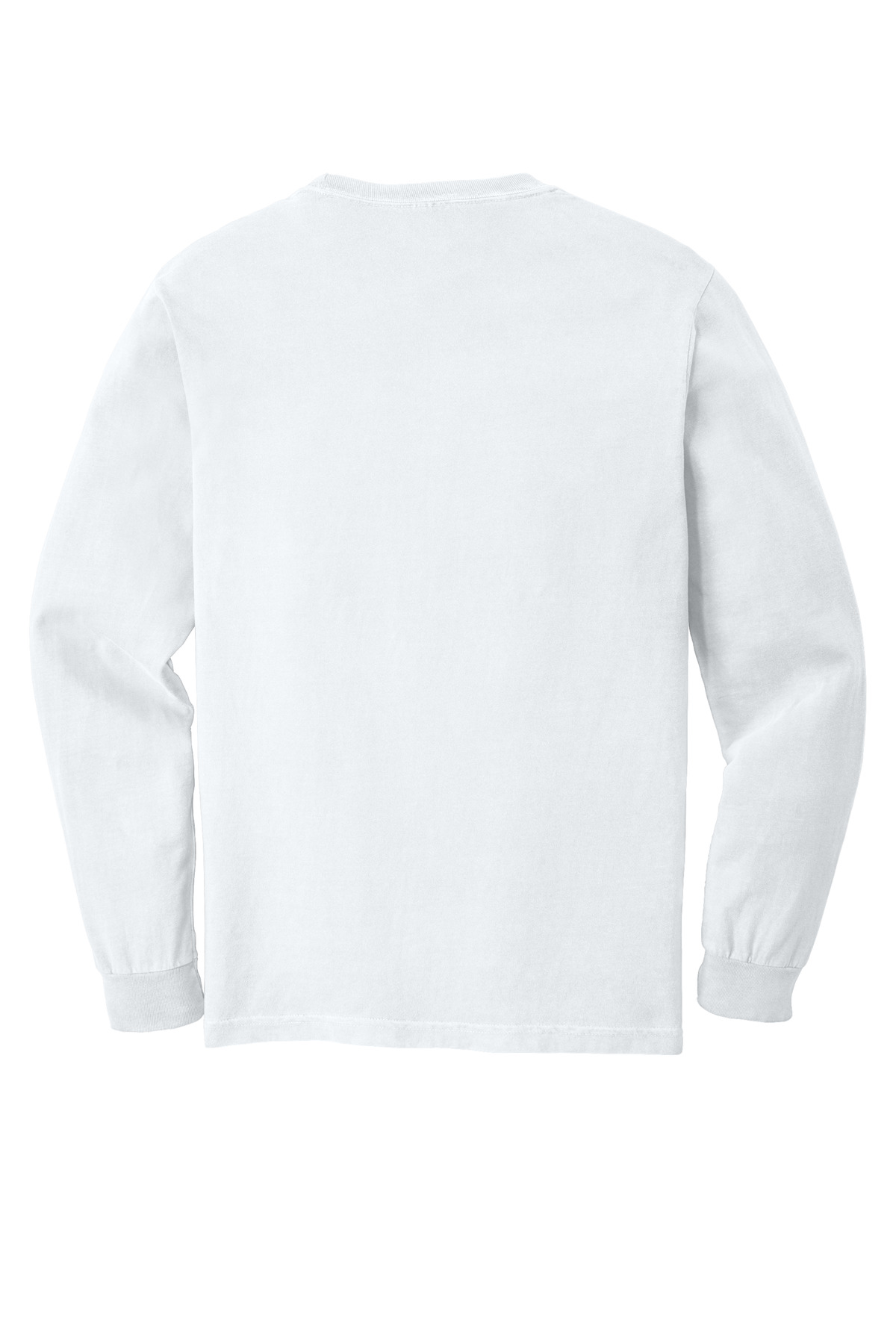 COMFORT COLORS Heavyweight Ring Spun Long Sleeve Pocket Tee. 4410 93