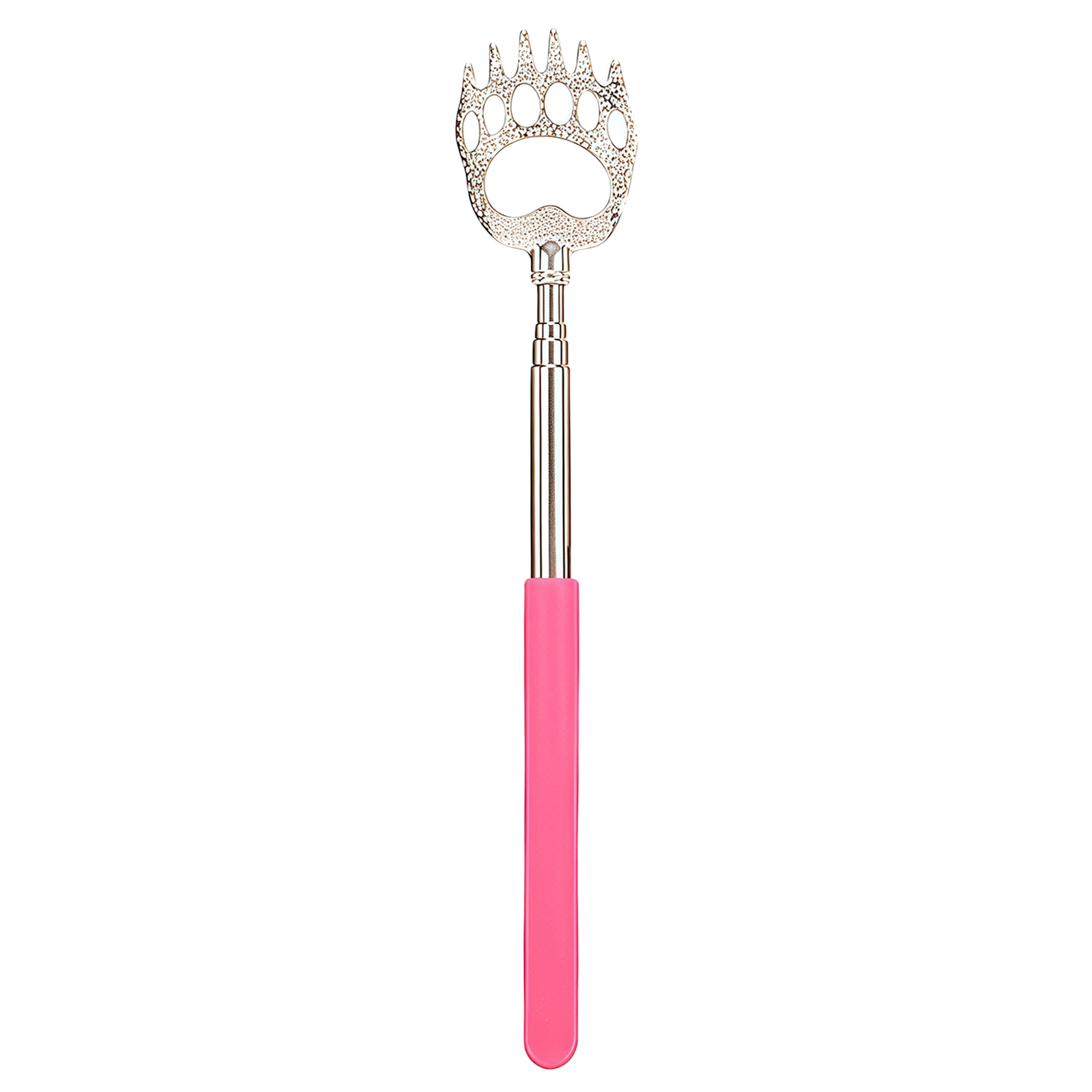 Bear Claw Stainless Steel Telescopic Back Scratcher Massager 1