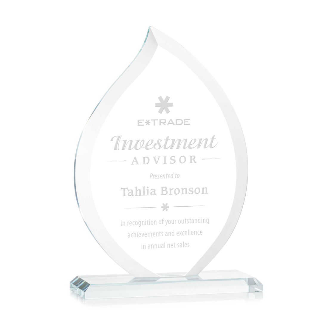 Nestor Flame Award - Clear 10