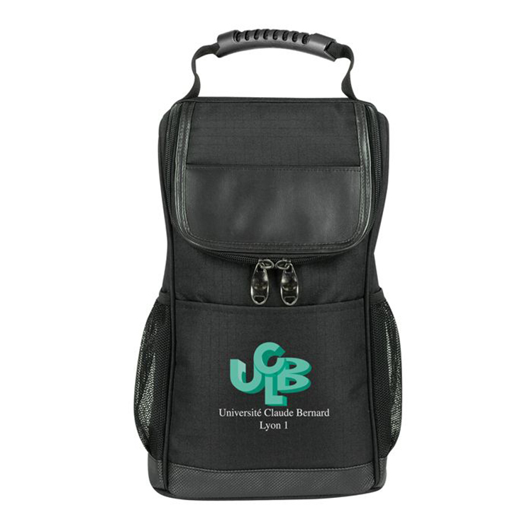 Deluxe Dual Insulated cooler Wine tote 2
