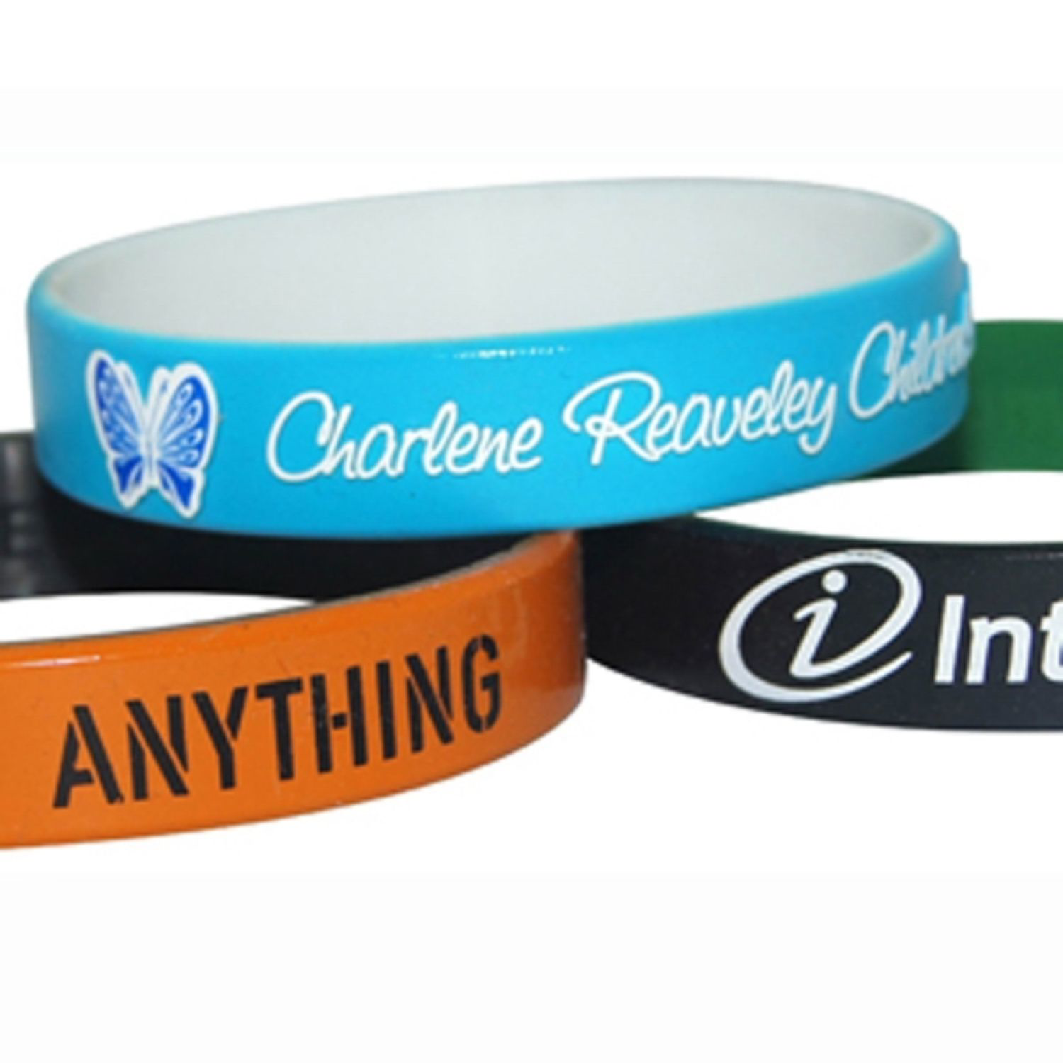 Color Coat Silicone Wristband 2