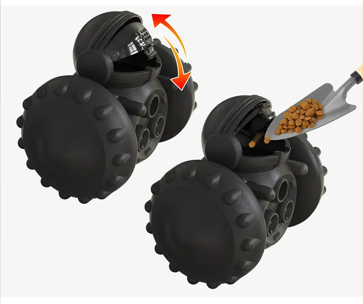 Feeding Dispenser Balance Wheel Toy for Pet 6