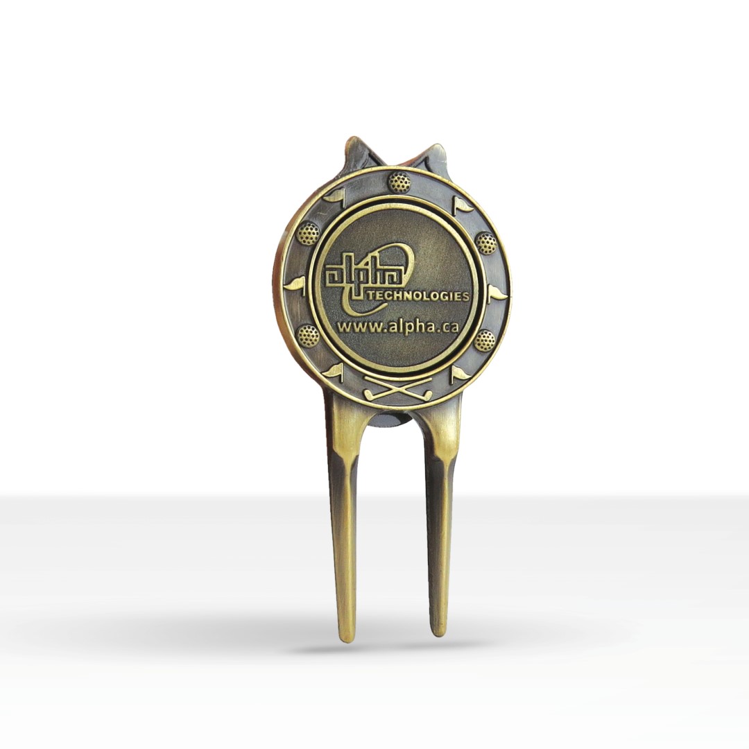 Ridged Golf Divot Tool 3