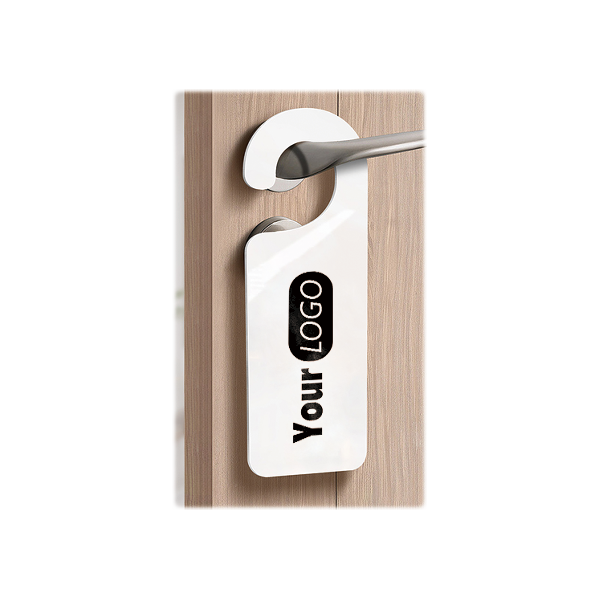 Custom Door Hanger Sign 2
