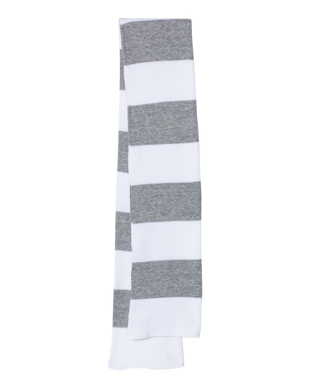 Rugby-Striped Knit Scarf - SP02 11