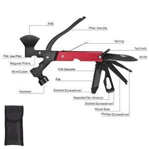 Multi Emergency Hammer With Axe 6