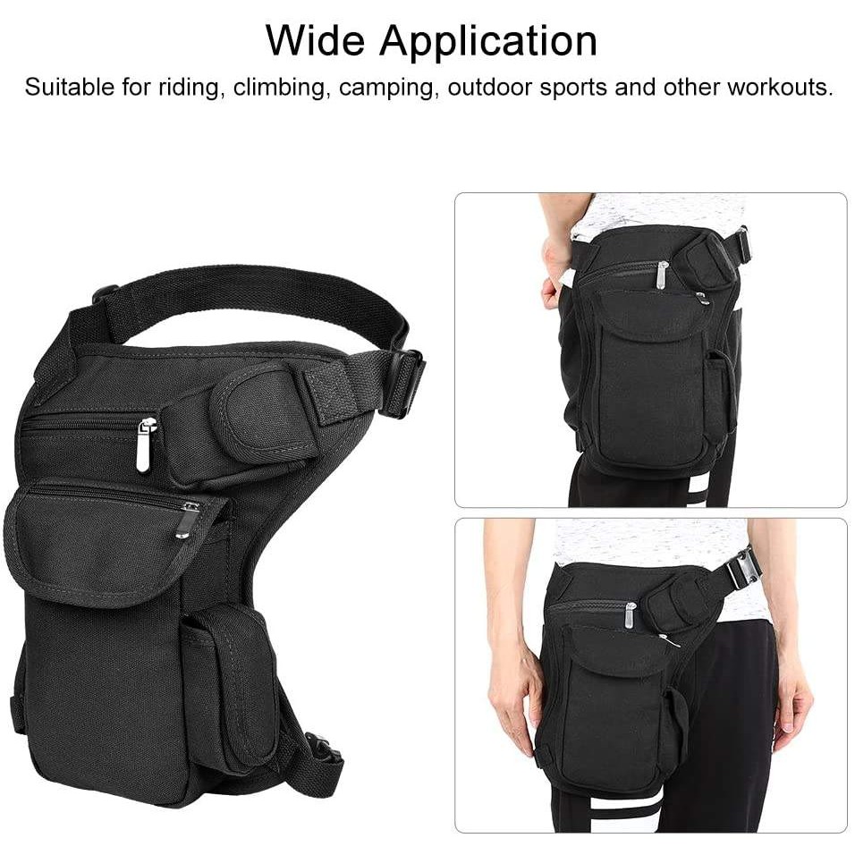Multi-functional Canvas Waist Bag 3