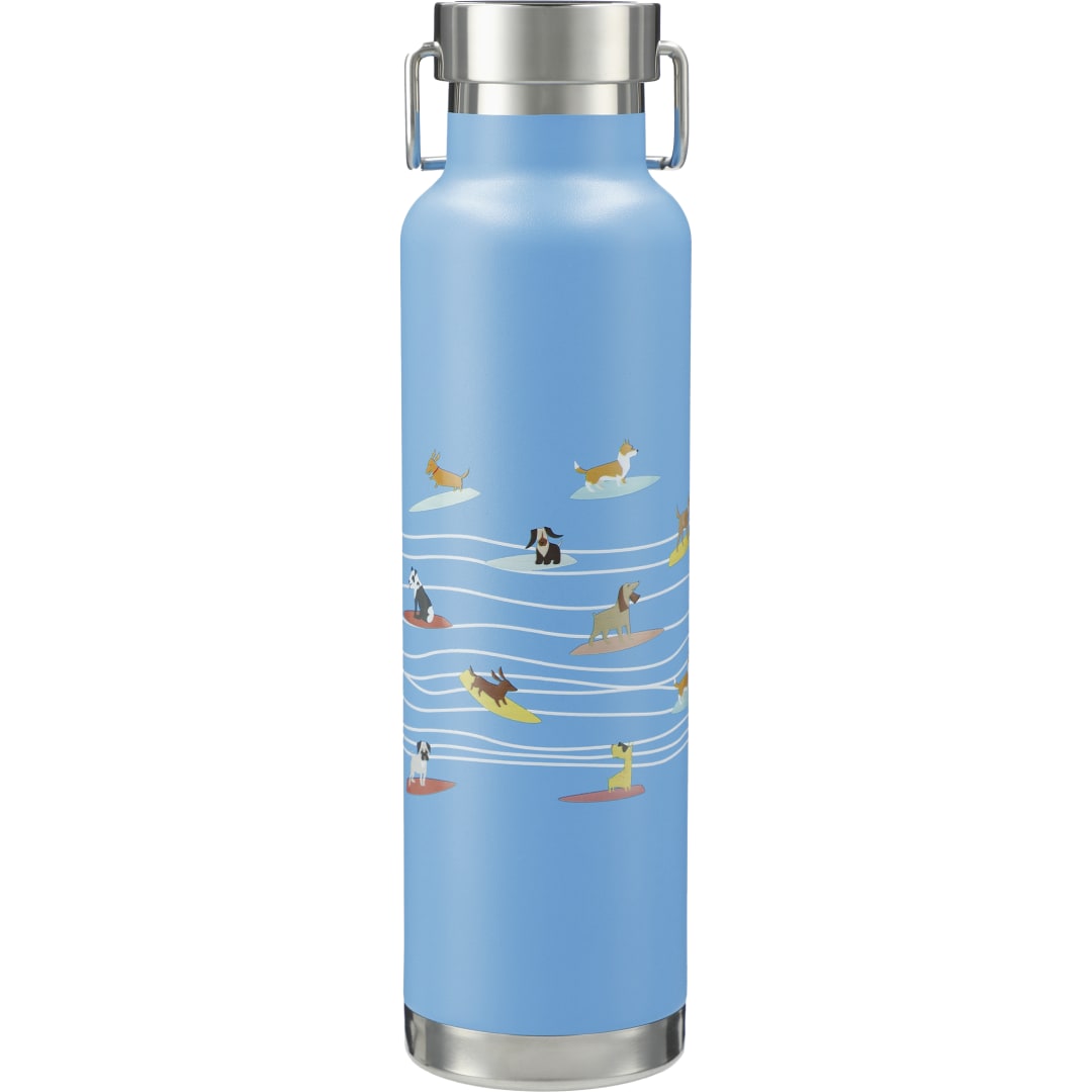 Thor Copper Vacuum Insulated Bottle 22oz 399