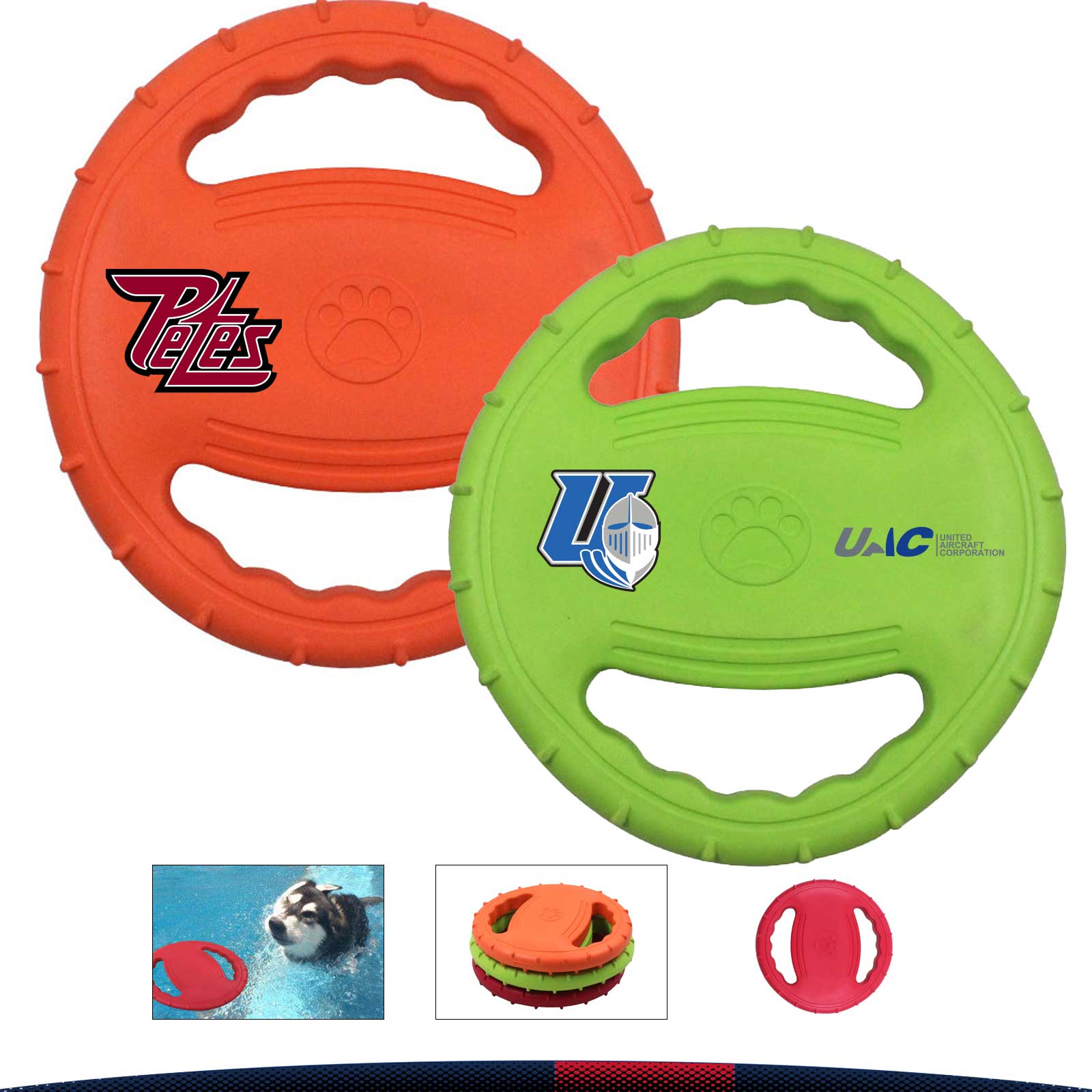 Doggy Steering Flying Disc 2