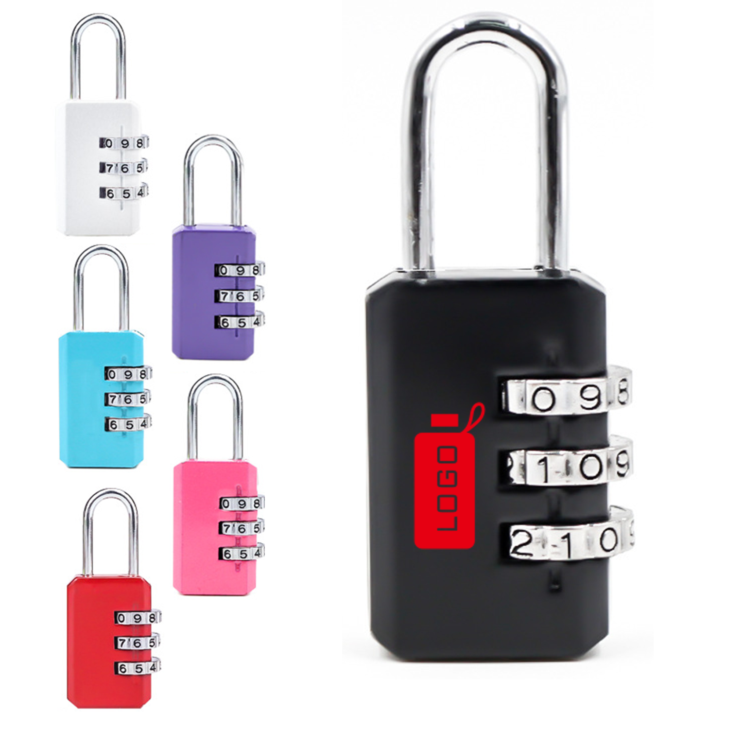 Durable Combination Lock with Rust-Proof Alloy 1