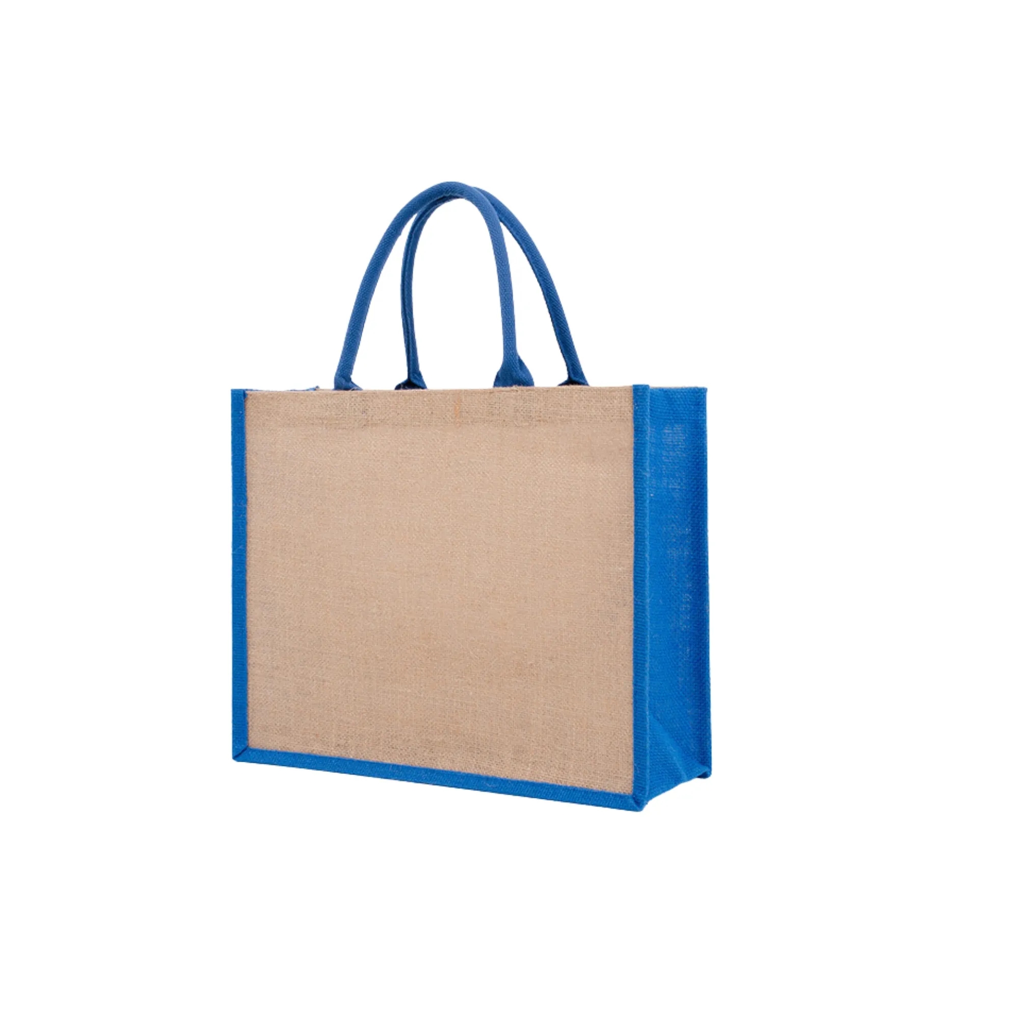 Premium Jute Tote Bage, custom tote bag with logo imprint 9