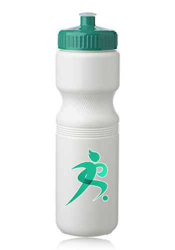 28 oz. Plastic Water Bottles with Push Cap 23