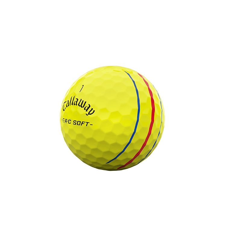 Callaway ERC Soft-Triple Track Golf Ball 1