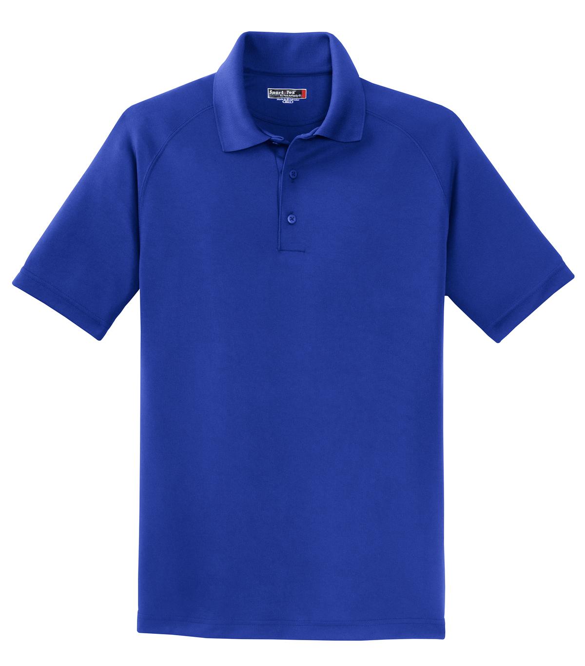 Sport-Tek Dry Zone Raglan Polo. T475 9