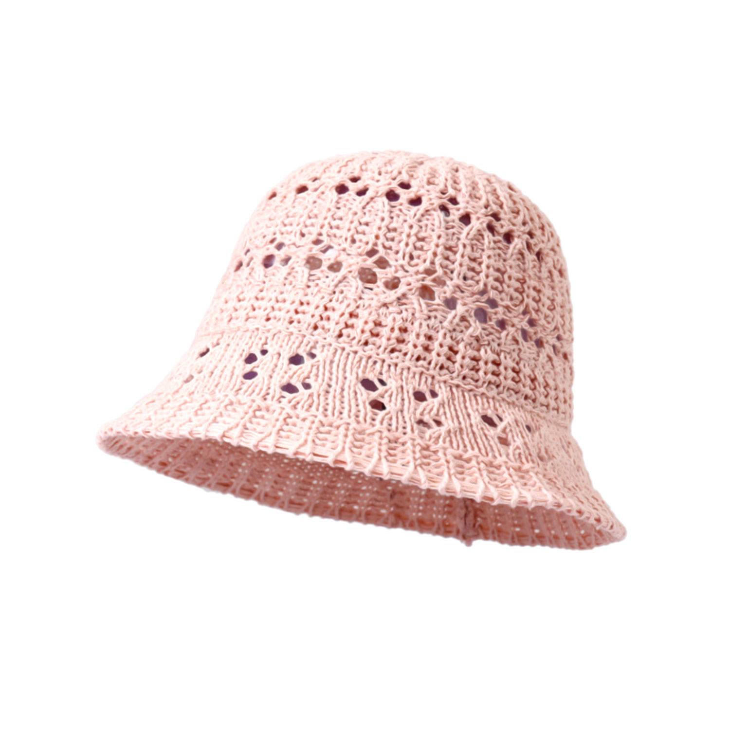 Crocheted Beautiful Womens Sunhat 9