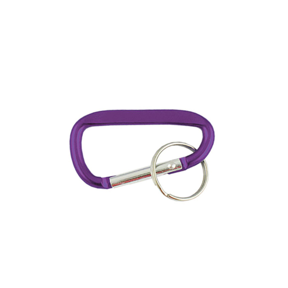2 1/4" Carabiner W/Key Chain- Close Out 4