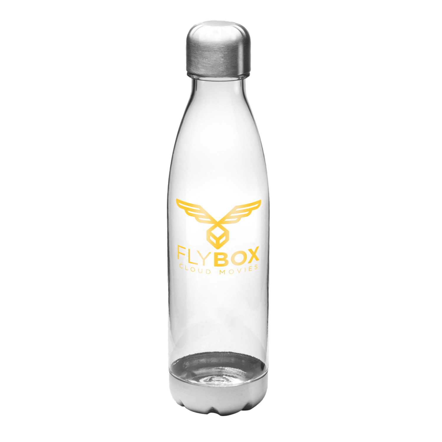 25 oz. Amphora Plastic Water Bottle (Full Color Imprint) 7