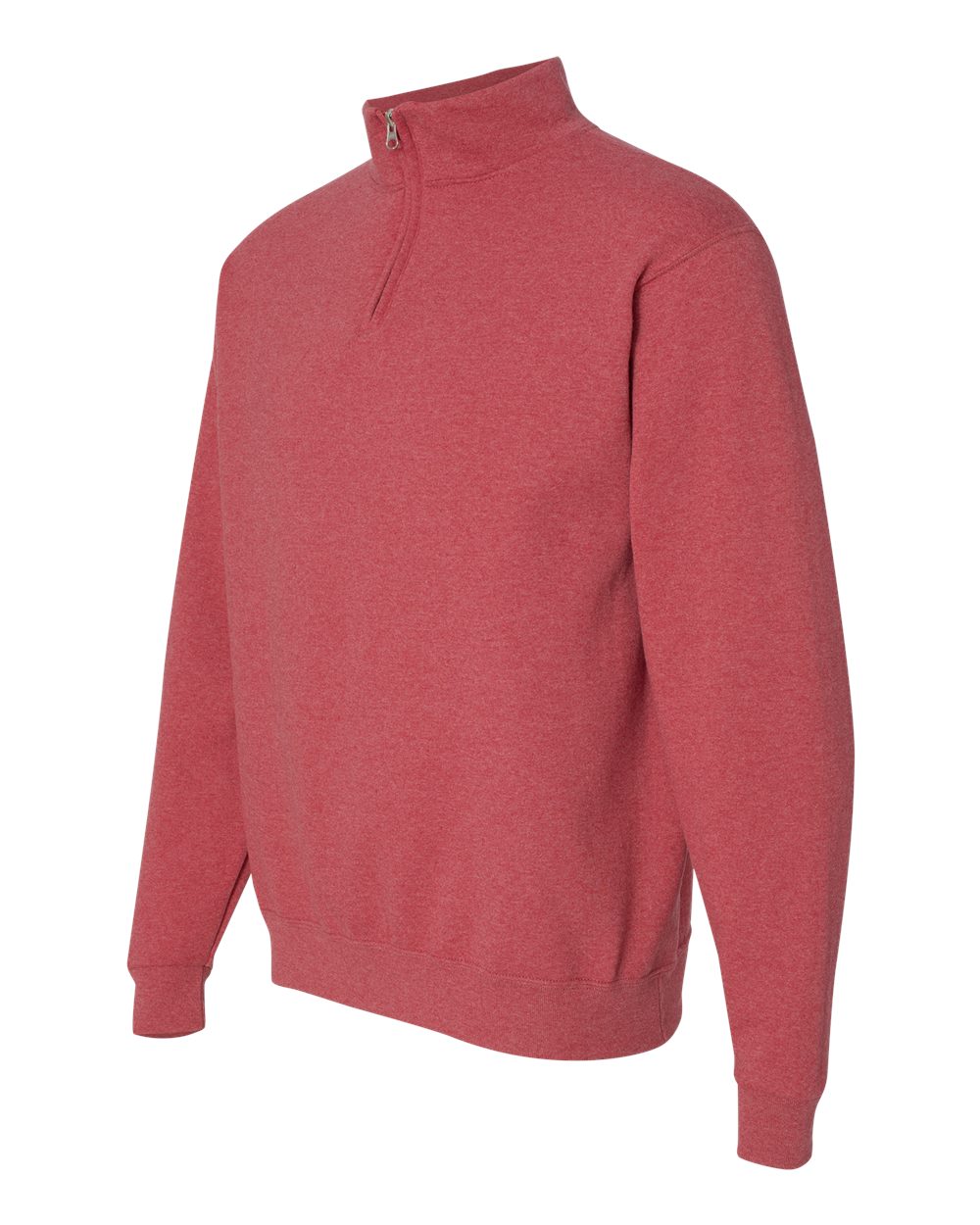 Unisex Nublend® Cadet Collar Quarter-Zip Sweatshirt - 995MR 52