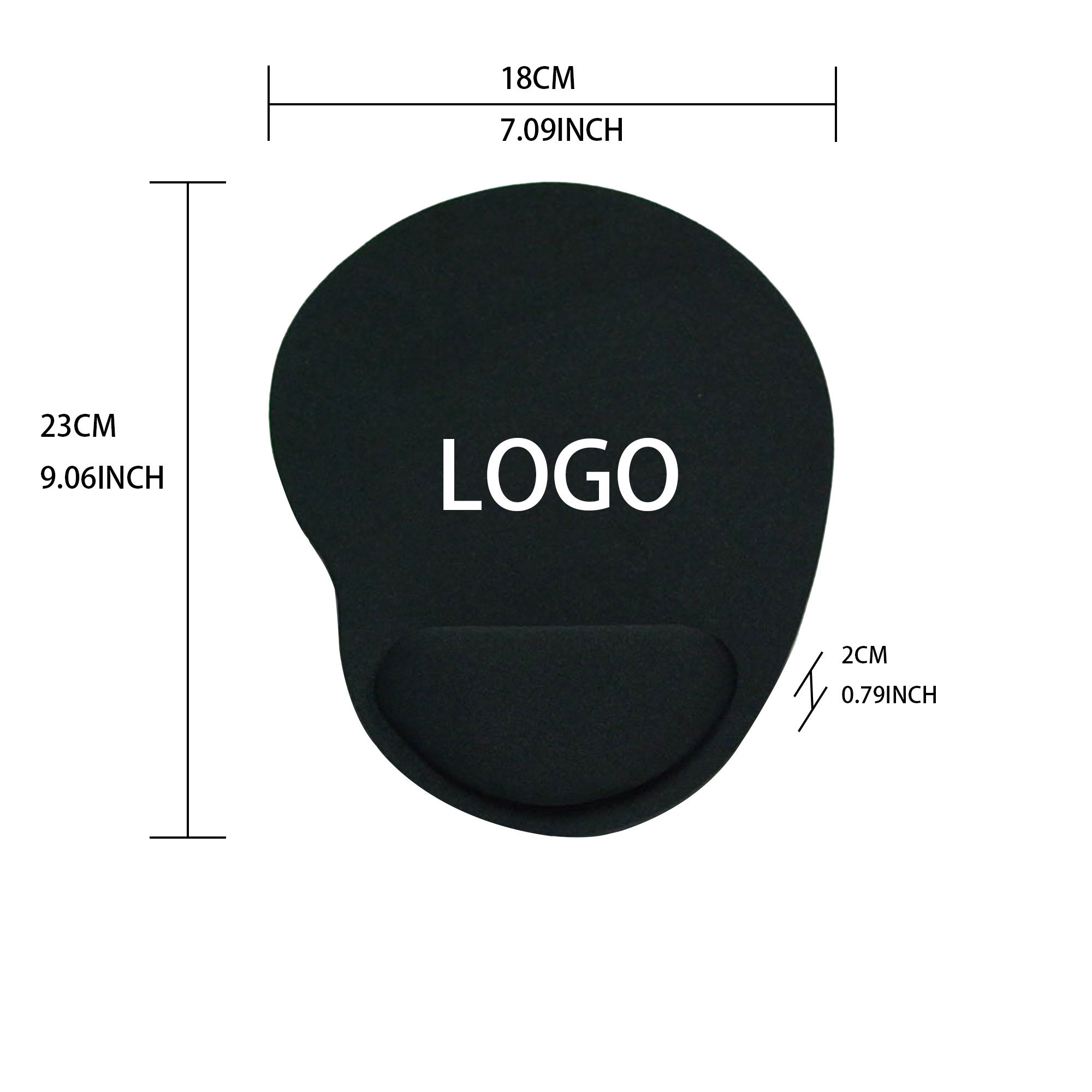 Rubber Gaming Mouse Pad 2