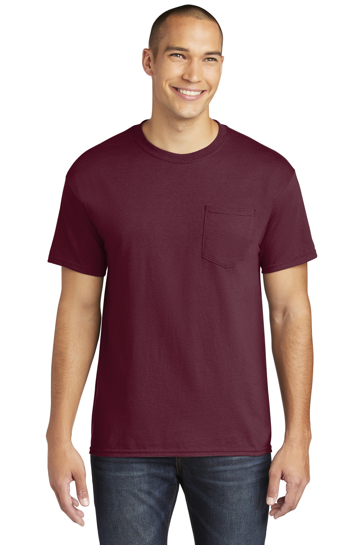 Gildan Heavy Cotton 100% Cotton Pocket T-Shirt. 5300 63