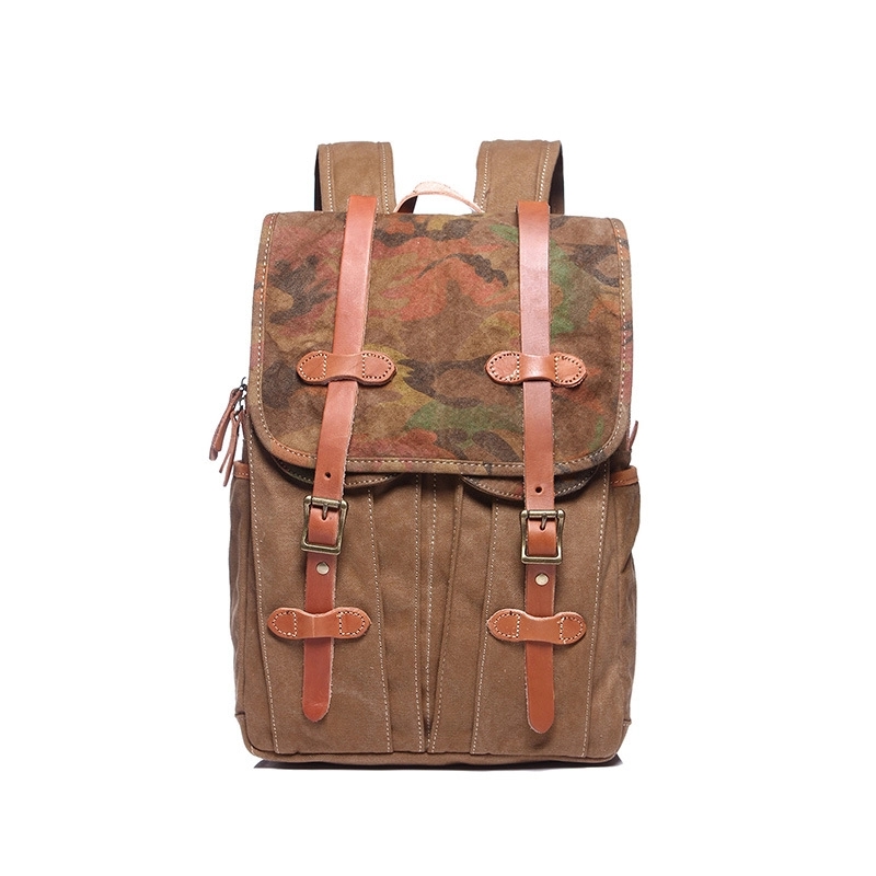 Dual Pocket Hiking Travel Backpack 7