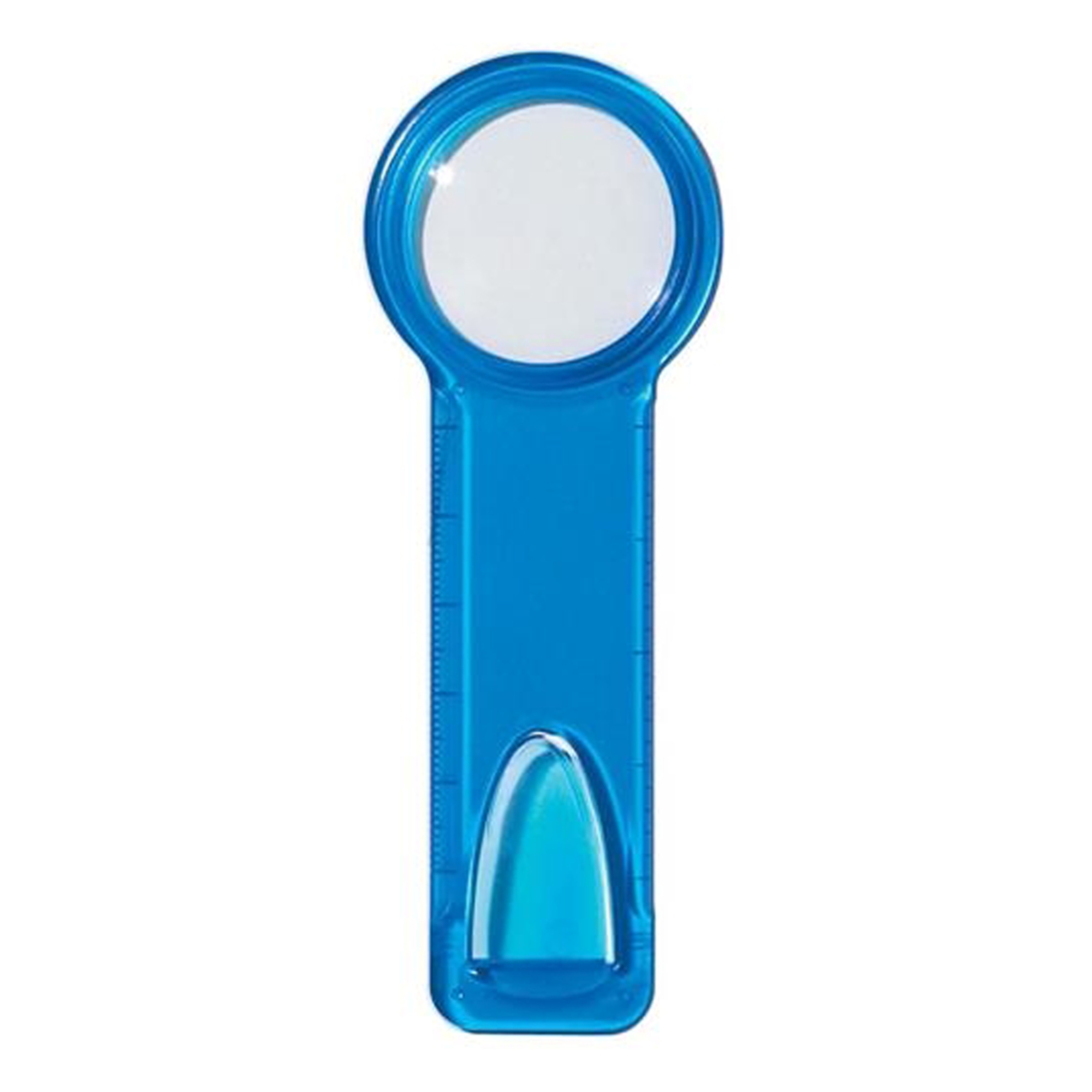 3" 1 Magnifier w/Bookmark & Ruler 3
