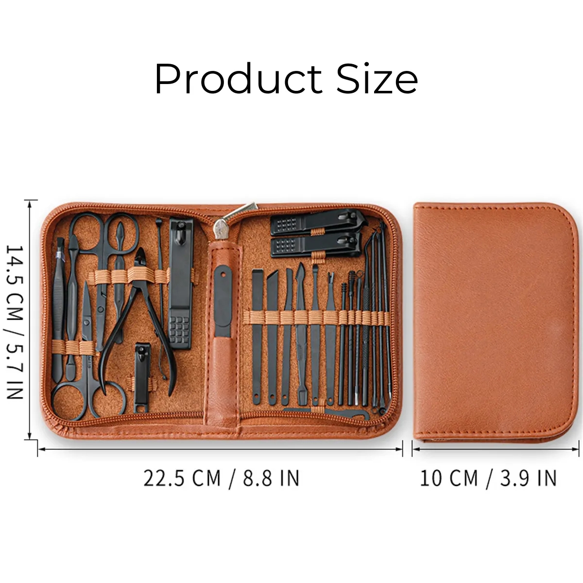 Manicure Set Professional Nail Clipper Kit 26 Pieces 4