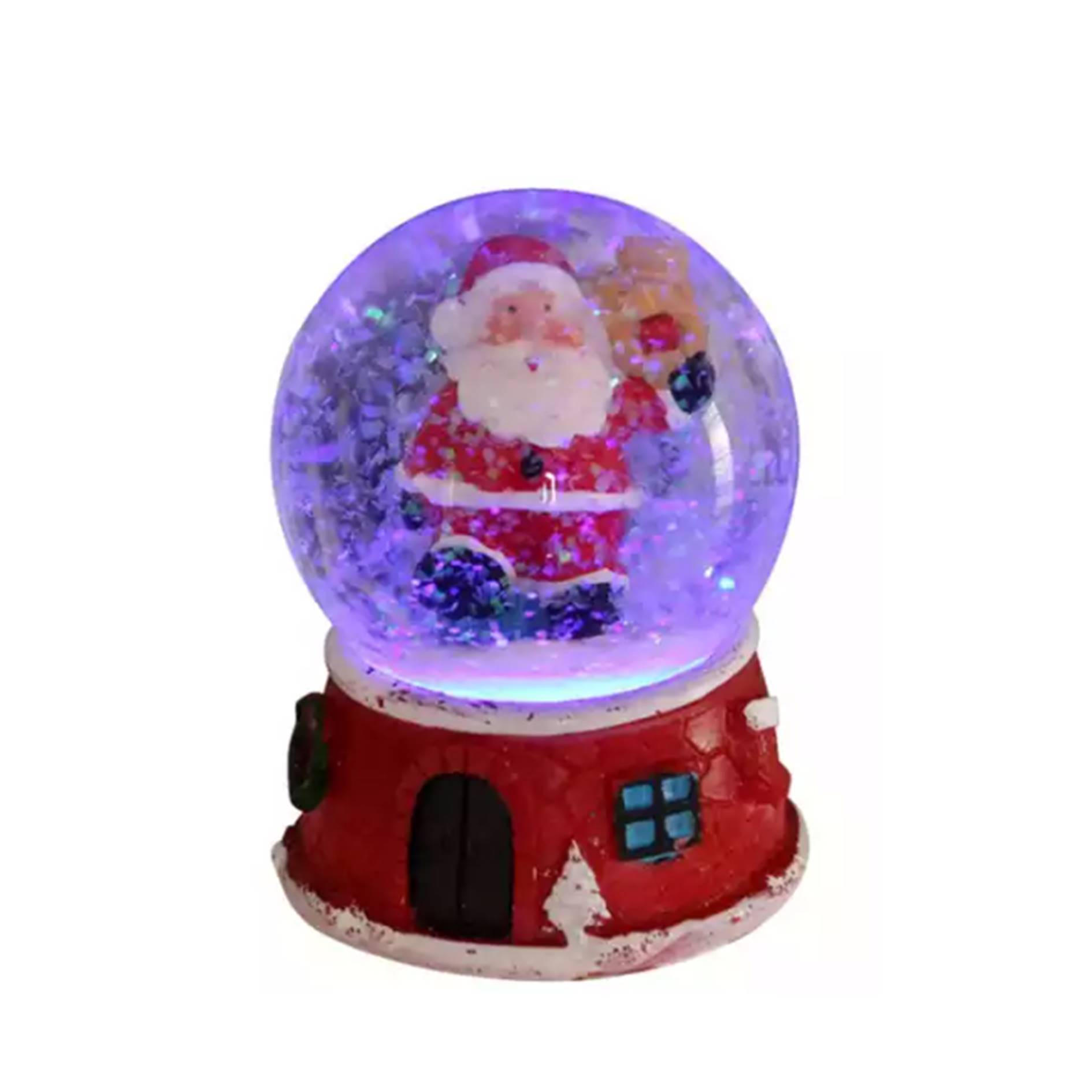 Christmas Color Change Musical Snow Globe 2