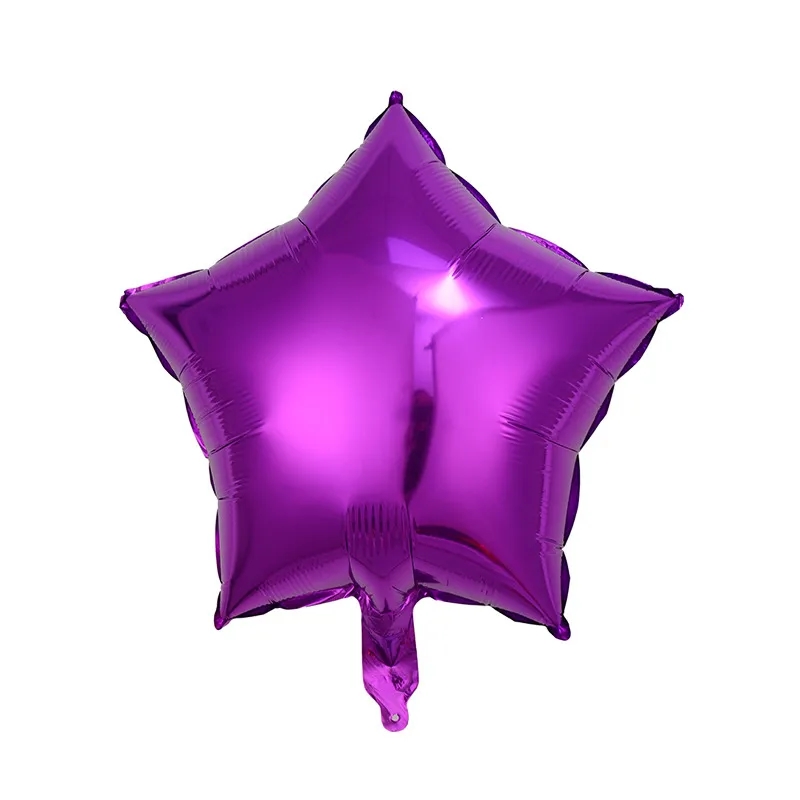 18" Star Aluminum Film Balloon 5