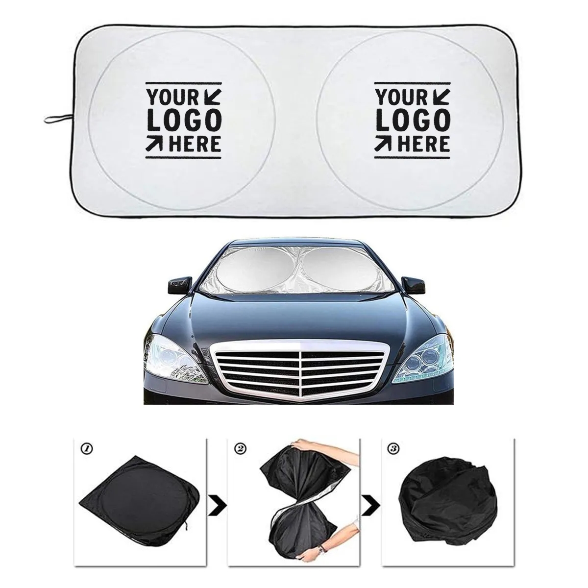 Foldable Windshield Car Reflective SunShade