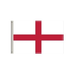National Flag, England, Single-Sided - 96"W x 60"H 1