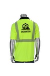 Class 2 Polo Shirt with Black Bottom Front 8
