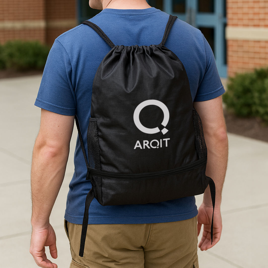 Fitz Drawstring Bag 2
