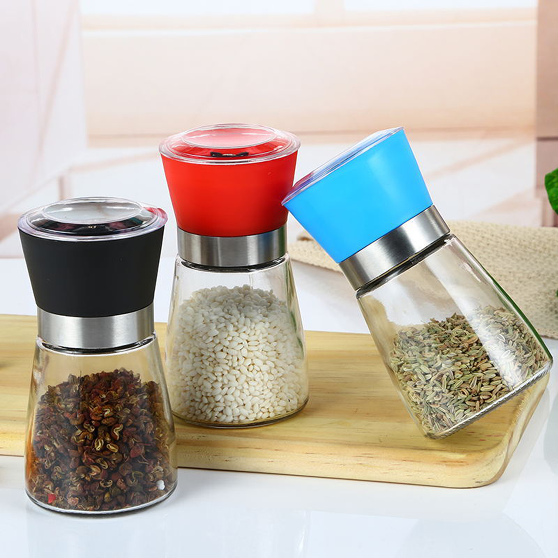 Salt Grinder Kitchen Grinding Tool 3