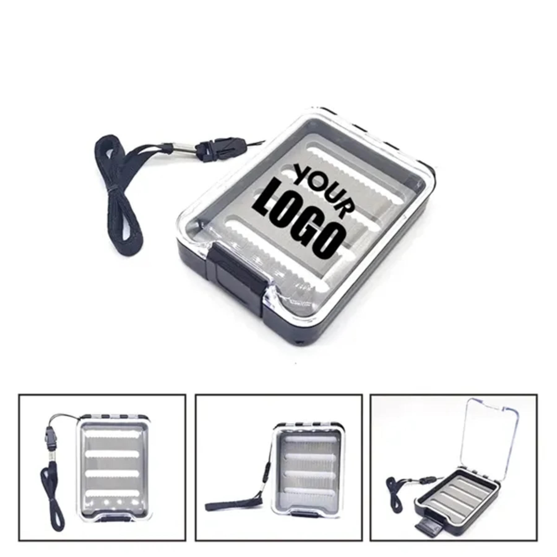 Waterproof Flies Fishing Box
 2