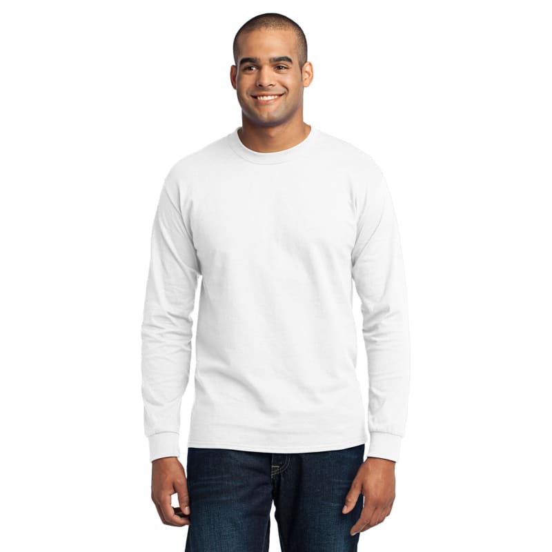 Port & Company - Long Sleeve Core Blend Tee. 8
