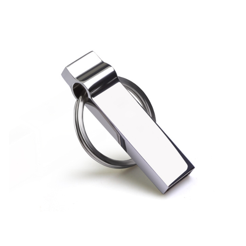 Metal USB Flash Drive with Key Chain 6