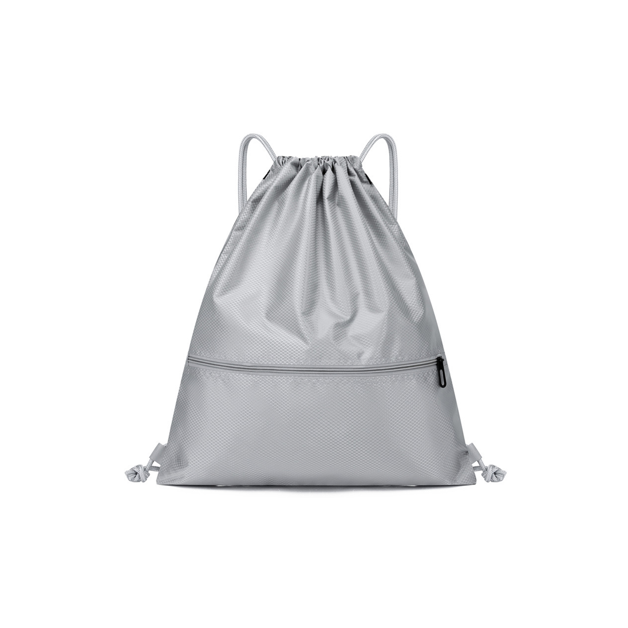 Waterproof Oxford Drawstring Backpack 16.5 x 19.2" 5