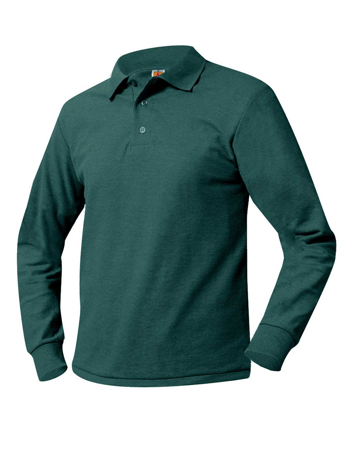A+ Uniforms - Unisex Long Sleeve Knit Shirt 20