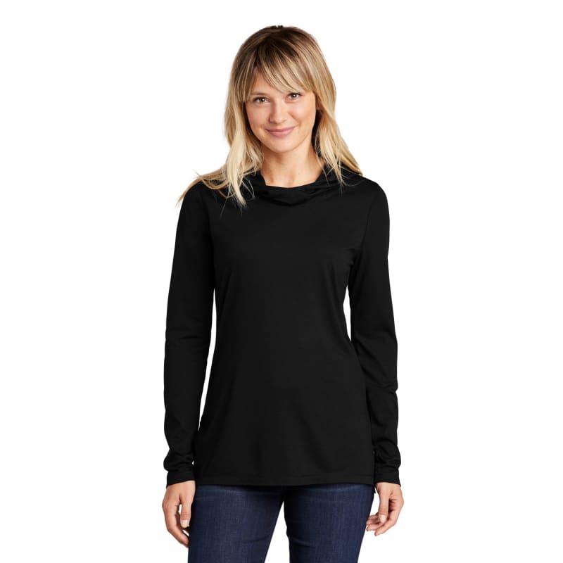 Sport-Tek Women's PosiCharge Tri-Blend Wicking Long Sleeve Hoodie 15