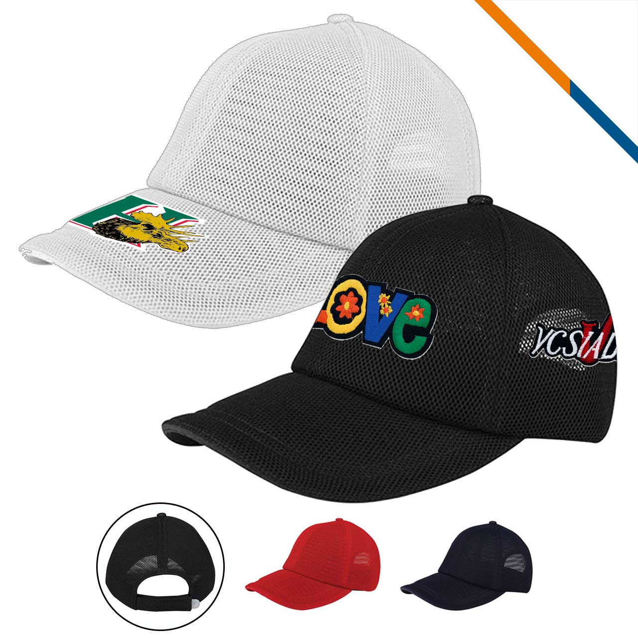 FitVent Deluxe Mesh Performance Cap 6