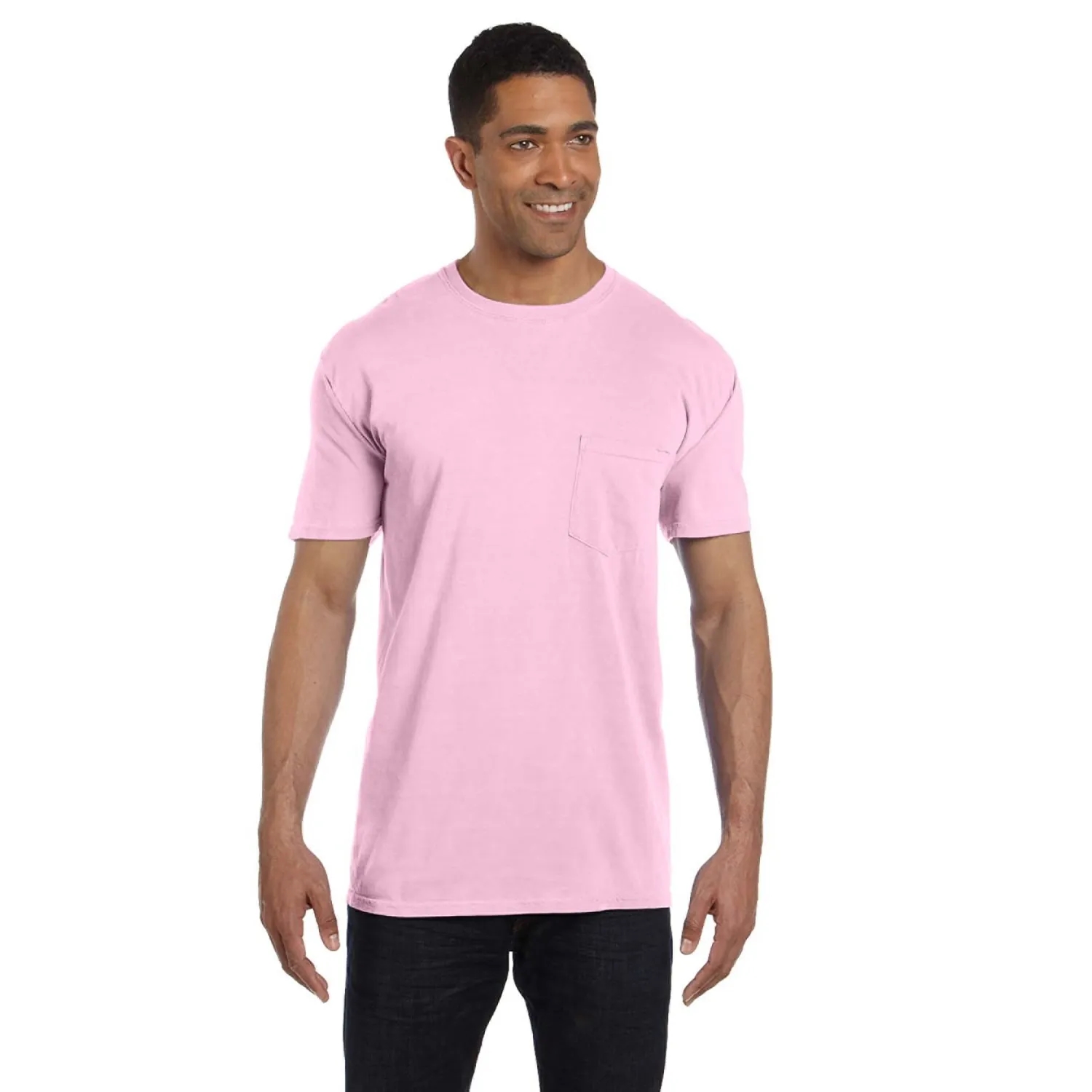 COMFORT COLORS ADULT HEAVYWEIGHT 6.1 OZ. POCKET T-SHIRT 118