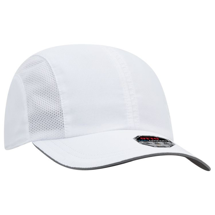 OTTO CAP® Reflective 6 Panel Running Cap 37