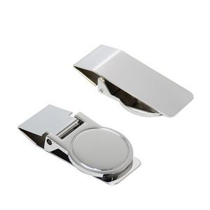 Round Circle Simple Money Clip 4