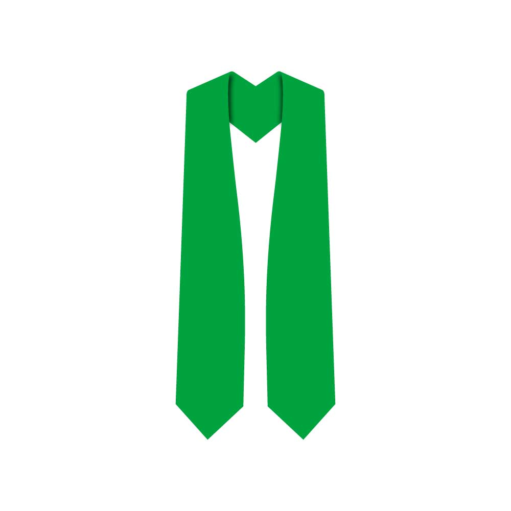 Honorary Graduation Stole - Full-Color Sublimation 60" 4