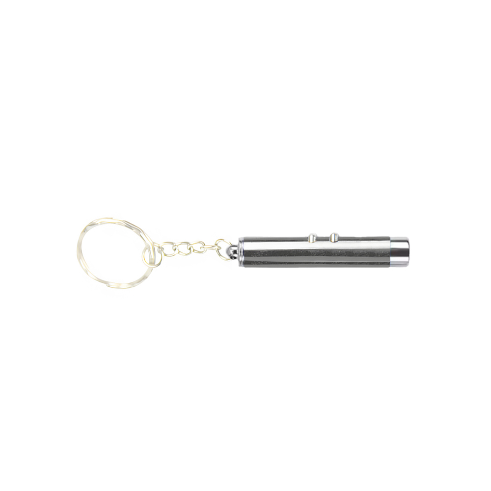 Laser Pointer Keychain With LED Flashlight 3