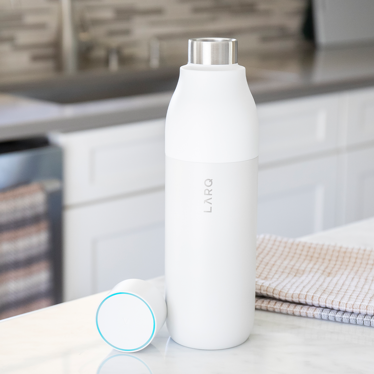 25 oz larq purevis bottle, custom water bottle with logo imprint 16