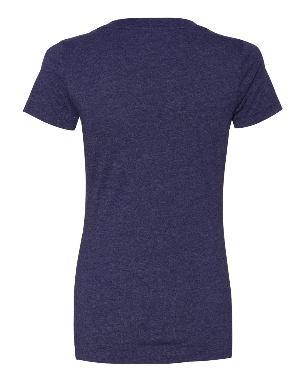 Women's CVC Deep V-Neck Tee - 6640 3