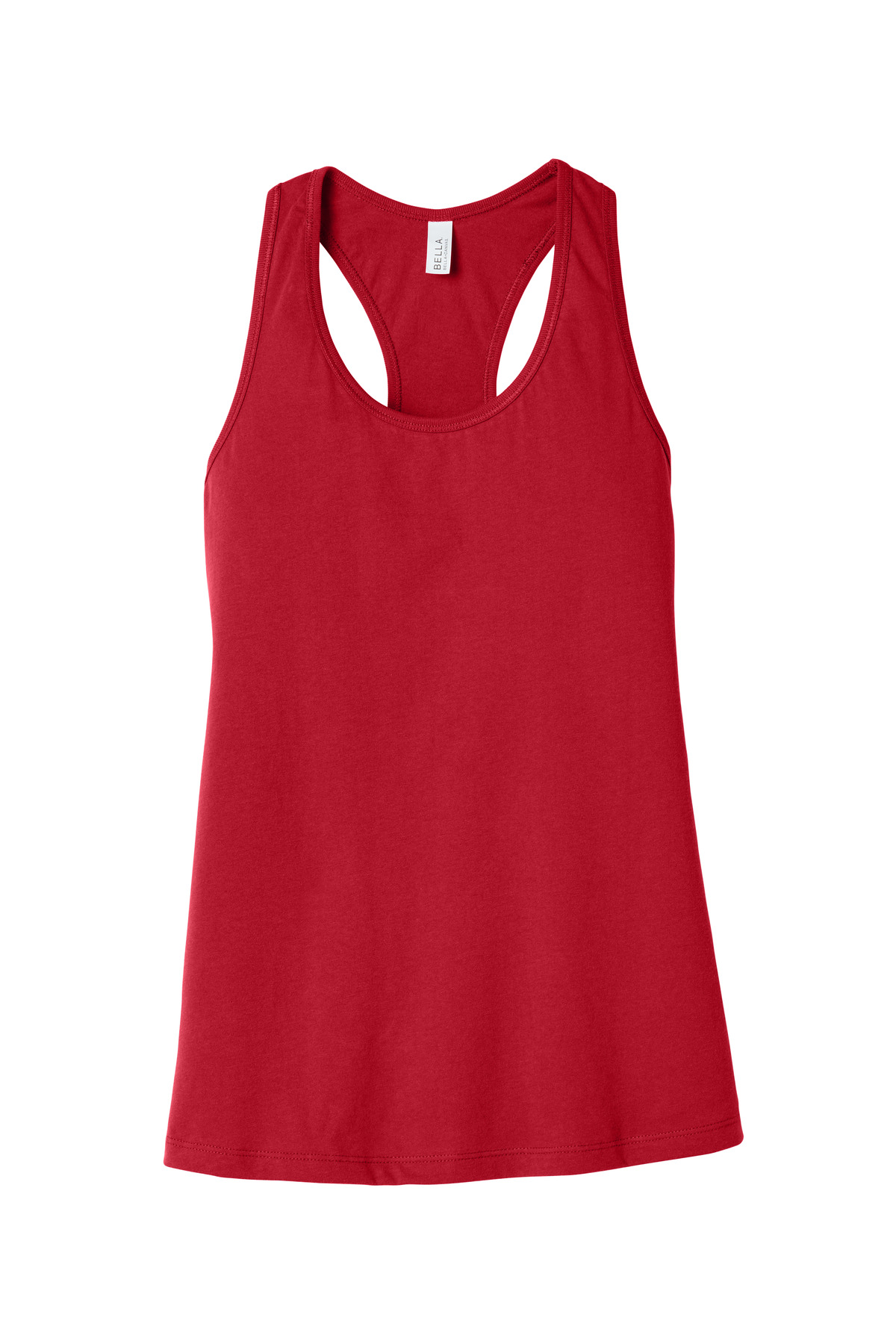 BELLA+CANVAS Women's Jersey Racerback Tank. BC6008 35