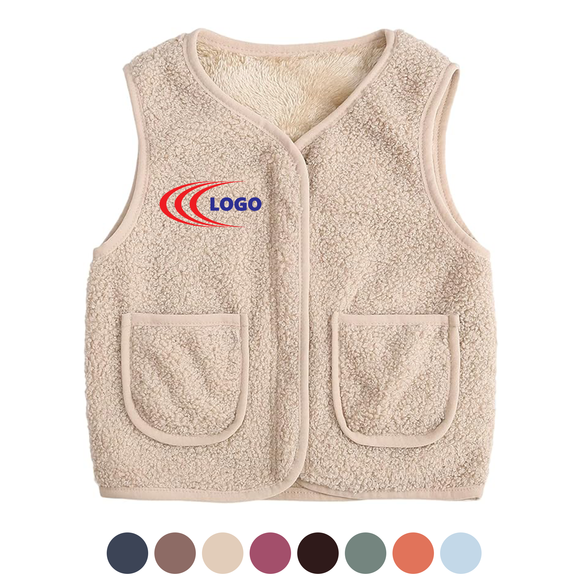 Kid Fall Winter Waistcoat Outerwear MOQ20 3